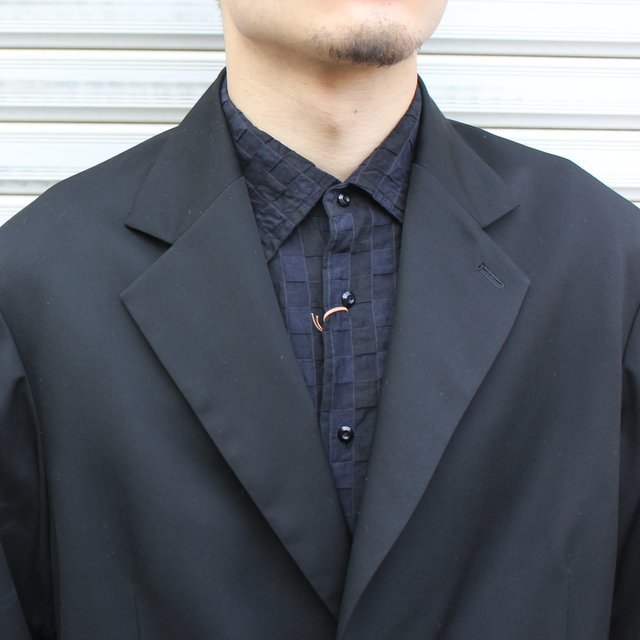 NICENESS(ナイスネス)/ ''GINGER''-BLACK- #NN-O01WS22M1／acoustics Men's