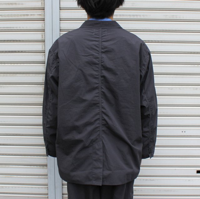 Graphpaper (グラフペーパー)/ Garment Dyed Poplin Oversized Double Jacket #GM221-20066(6)