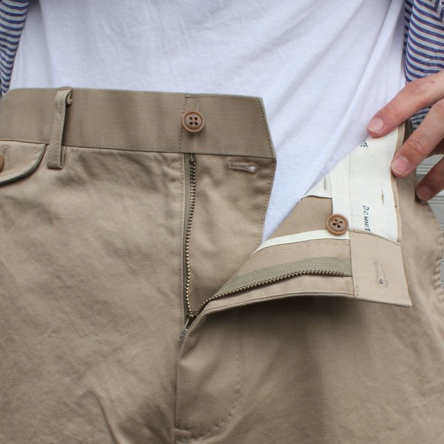 D.C.WHITE (ディーシーホワイト) / DEADSTOCK WESTPOINT CHINO WIDE PANT #D221850(6)