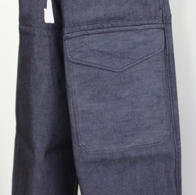 SUS-SOUS (シュス)/ TROUSERS MK-1 -INDIGO- #07-SS-01011／acoustics Men's