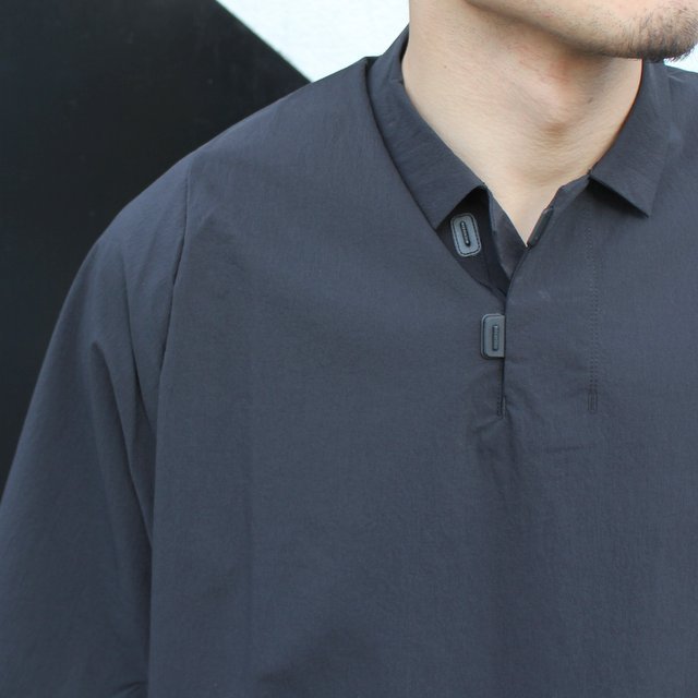 TEATORA(テアトラ)/ CARTRIDGE POLO SHIRT DOCTOROID ‐BLACK‐ #TT-POLO 