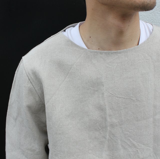 SUS-SOUS (シュス)/ SLEEPING SHIRTS -NATURAL- #07-SS01404