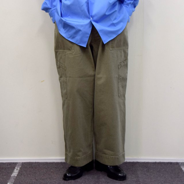 22AW A.PRESSE アプレッセ USAF Hemmed Bottoms-