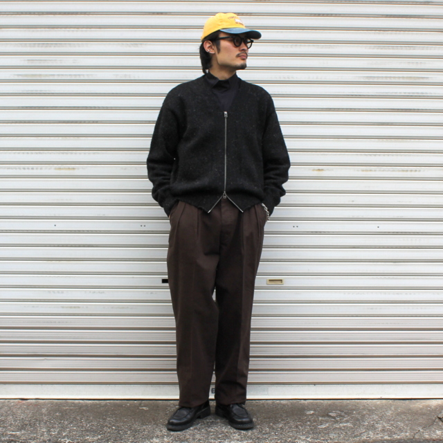 NEAT(ニート)/ NEAT Chino -BROWN&IVORY- #22-02NC-DT(6)