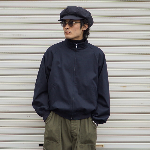 HERILL(ヘリル)/Egyptiancotton Chino Weekend jacket -2COLOR- #23