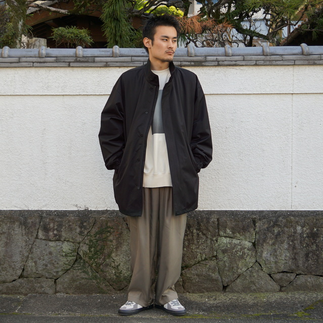 stein】Reversible Mods Coat【23ss】-