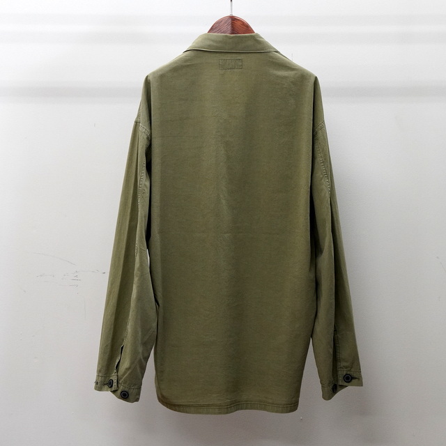 HERILL(ヘリル)/ Ripstop P41 Coverall Jacket -Olive Drab- #23-011-HL-8060-1(6)