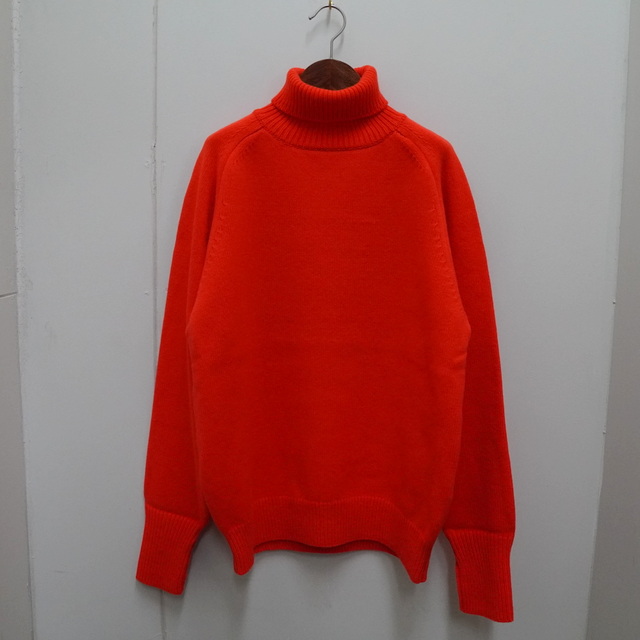 【23AW】A.PRESSE(ア プレッセ)/ Turtleneck Sweater -2COLOR- #23AAP-03-01H(6)