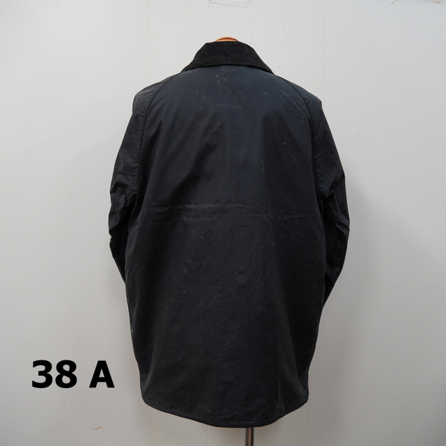 yoused(ユーズド) / BARBOUR REMAKE JACKET (SIZE38) -SAGE,BLACK- #23AW13(6)