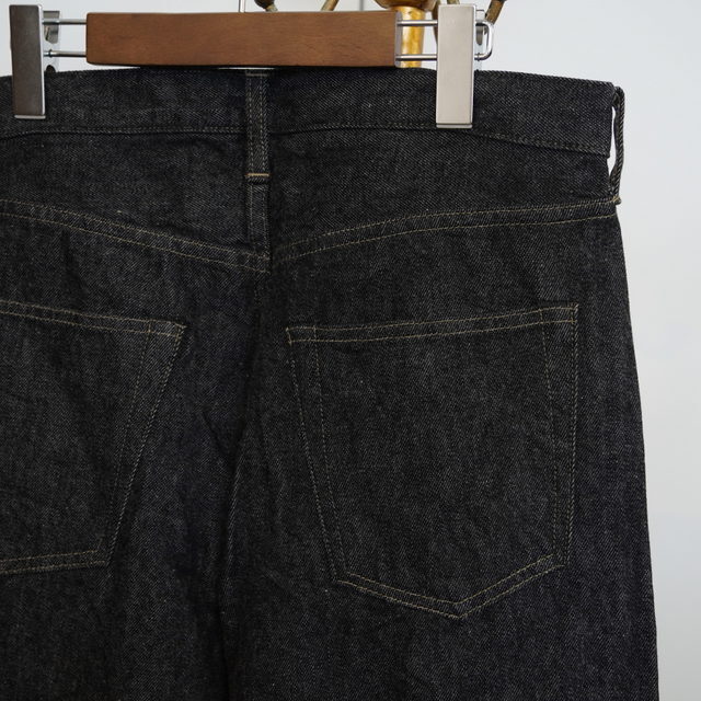 (24aw) A.PRESSE(A vbZ)/ Black Washed Denim Pants -BLACK- #AP-4007(6)