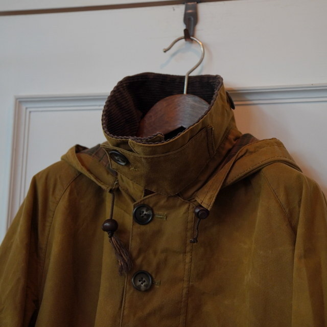 Barbour(ouA[) / LONGSHOREMAN -BROWN- (6)