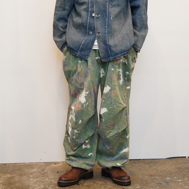 Gurank(ON)/ Cargo pants camo -CAMO- #24K35X(6)