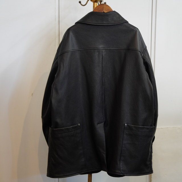 y25SSzCCU(V[V[[)/ WORK JACKET -BLACK- #SH-57-C-GOAT-3(6)