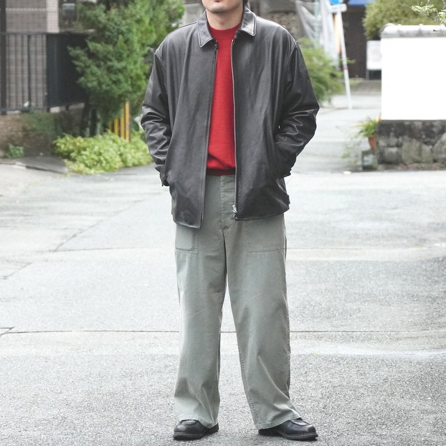 トップス HERILL 25AW American deadstock Sweater HERILL】 25AW 