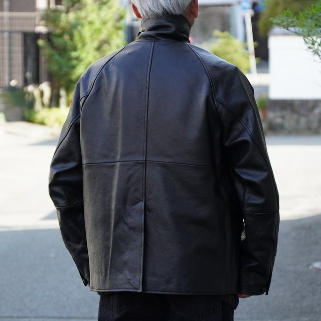 y25AWzCCU(V[V[[)/ COVERALL -BLACK- #SH-61-C-COW-4(6)