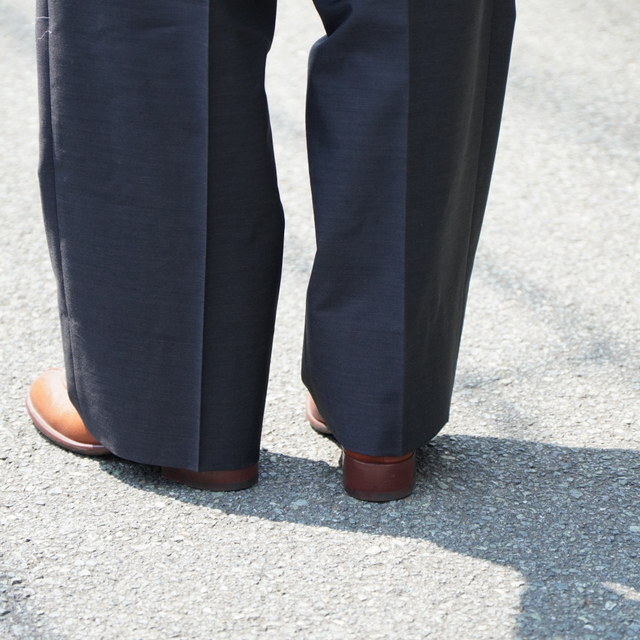 25AW】MAATEE&SONS(マーティーアンドサンズ)/ FOREVER SLACKS