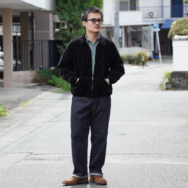 y26SSzA.PRESSE(A vbZ)/ Washed Denim Wide Pants -INDIGO- #AP-4001(6)