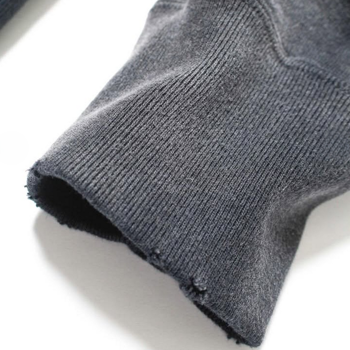 BOWWOW(oEE)/U.S.AIR FORCE SWEATSHIRTS AGED -AGED BLACK- #BW252-UAES(6)