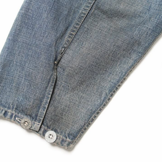 BOWWOW(oEE)/US ARMY M-35 DENIM JACKET AGED -AGED INDIGO- #BW252-UA3DJ(6)