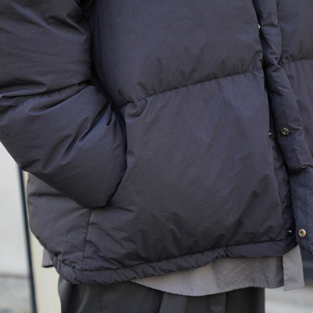 y25AWzGraphpaper (Oty[p[)/ Garment Dyed Down Jacket  -BLACK- #GM253-30574(6)