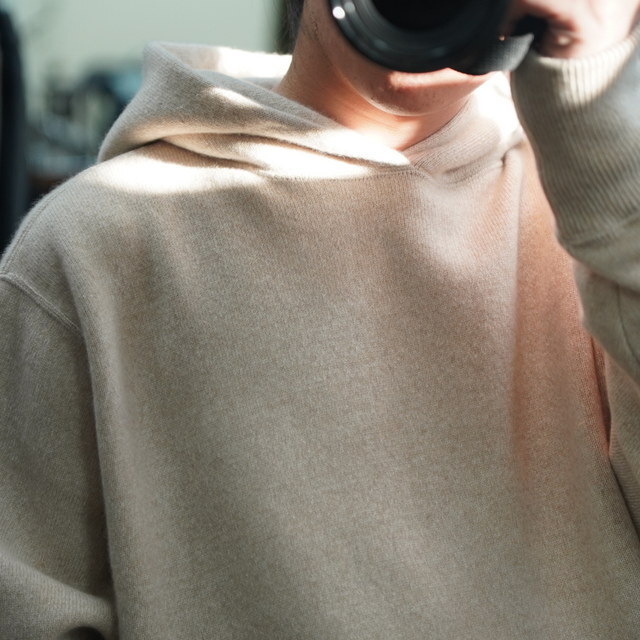 y25AWzHERILL(w)/ GCtwist Hooded  -BLACK,NATURAL- #25-080-HL-8110-30(6)