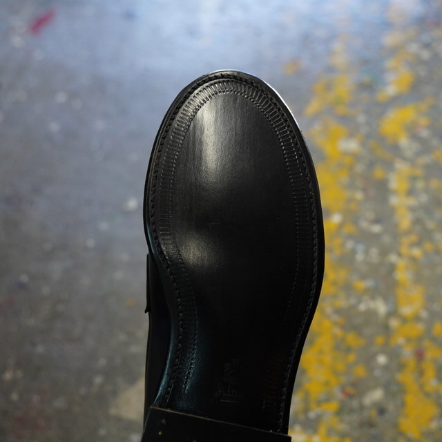 Alden(I[f) Penny Loafer (Calf Leather) -BLACK- #981(6)