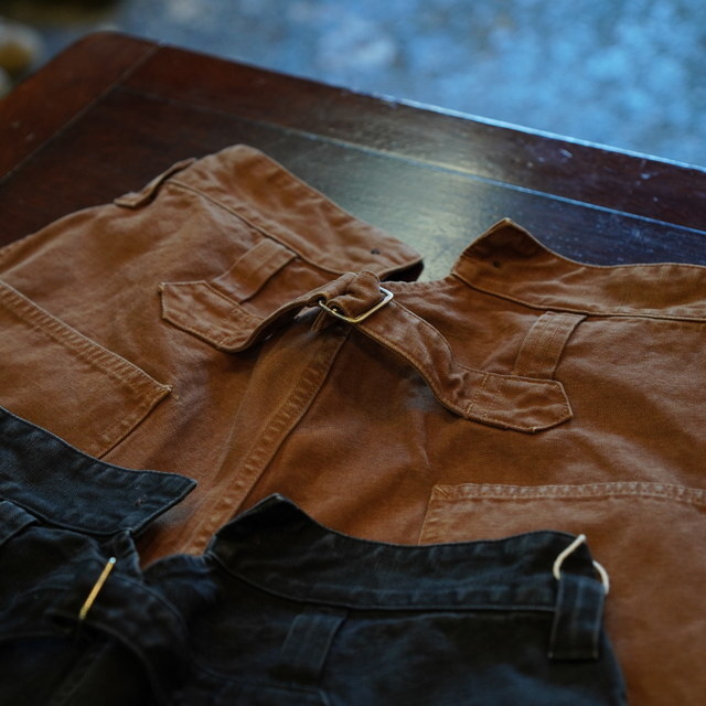 Gurank(ON)/ Railway pants -BLK,CML- #2554(6)