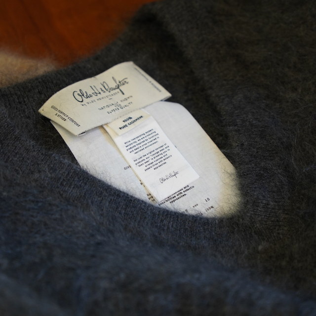 y25AWzOlde H&Daughter(I[hGC`Ahh[^[)/ FAR CASHMERE V P/O  -3color- #BK003-F(6)