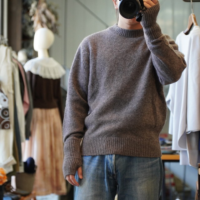 �y25AW�zMAATEE&SONS(�}�[�e�B�[�A���h�T���Y)/ CASHEMARE P/O SWEATER -2color- #MT5303-0113(6)