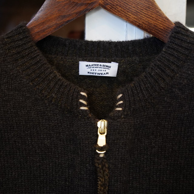 �y25AW�zMAATEE&SONS(�}�[�e�B�[�A���h�T���Y)/ �Ђ���Ƃ��N�� JIP JACKET -2color- #MT5303-0124(6)