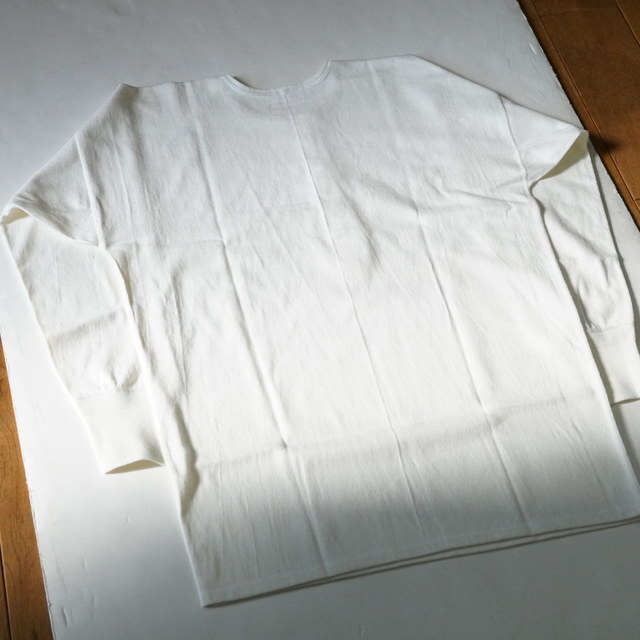 Olde Homesteader(�I�[���h�z�[���X�e�b�_�[)/Henley Neck Long Sleeve 