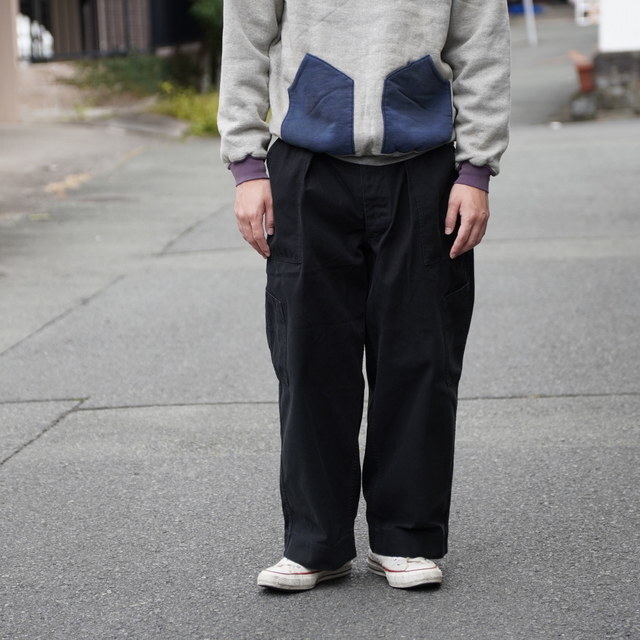 �y26SS�z A.PRESSE(�A �v���b�Z)/ USAF Hemmed Bottoms -OLIVE,BLACK- #AP-4009(6)