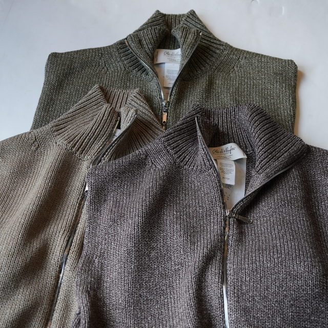 �y26SS�zOlde H&Daughter(�I�[���h�G�C�`�A���h�h�[�^�[)/ SILK LINEN VEST -3color- #BK063(6)