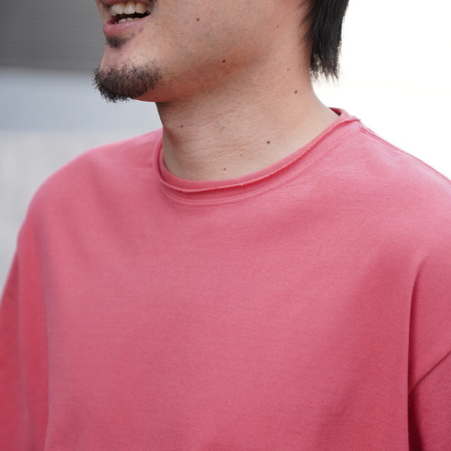 ULTERIOR(�A���e���A) / FADED TWIST TENJIKU C/O TEE -3color- #UCS108-LA244(6)