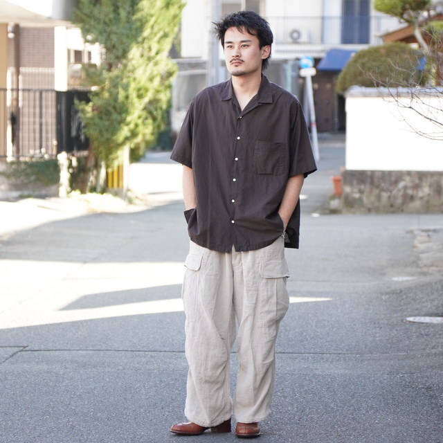 �y26SS�zHERILL(�w����)/ Linen Junglefatigue pants  -2color- #26-030-HL-8310(6)