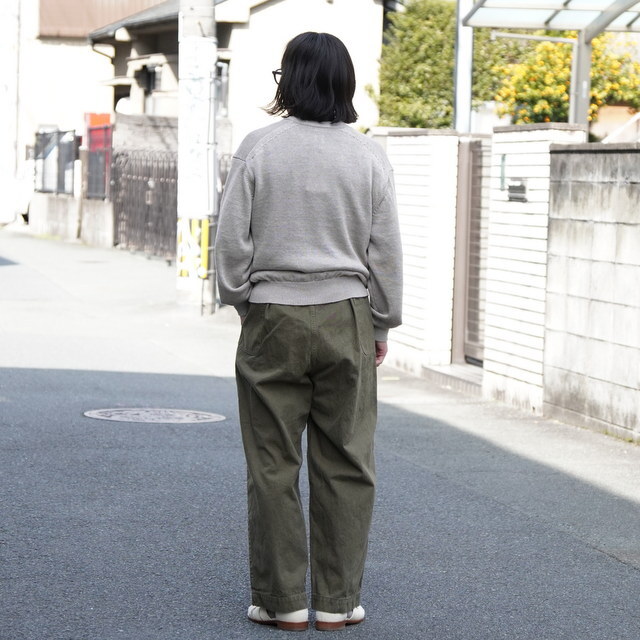 �y26SS�zGurank(�O�����N)/ CH belted work pants -KHA- #2607HB(6)