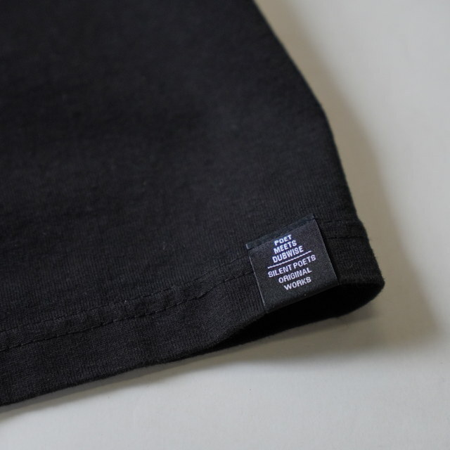 POET MEETS DUBWISE / Kompakt Record Bar�~PMD T-SHIRT(acoustics�ʒ�) -BLACK&WHITE- KRBTS0675A(6)