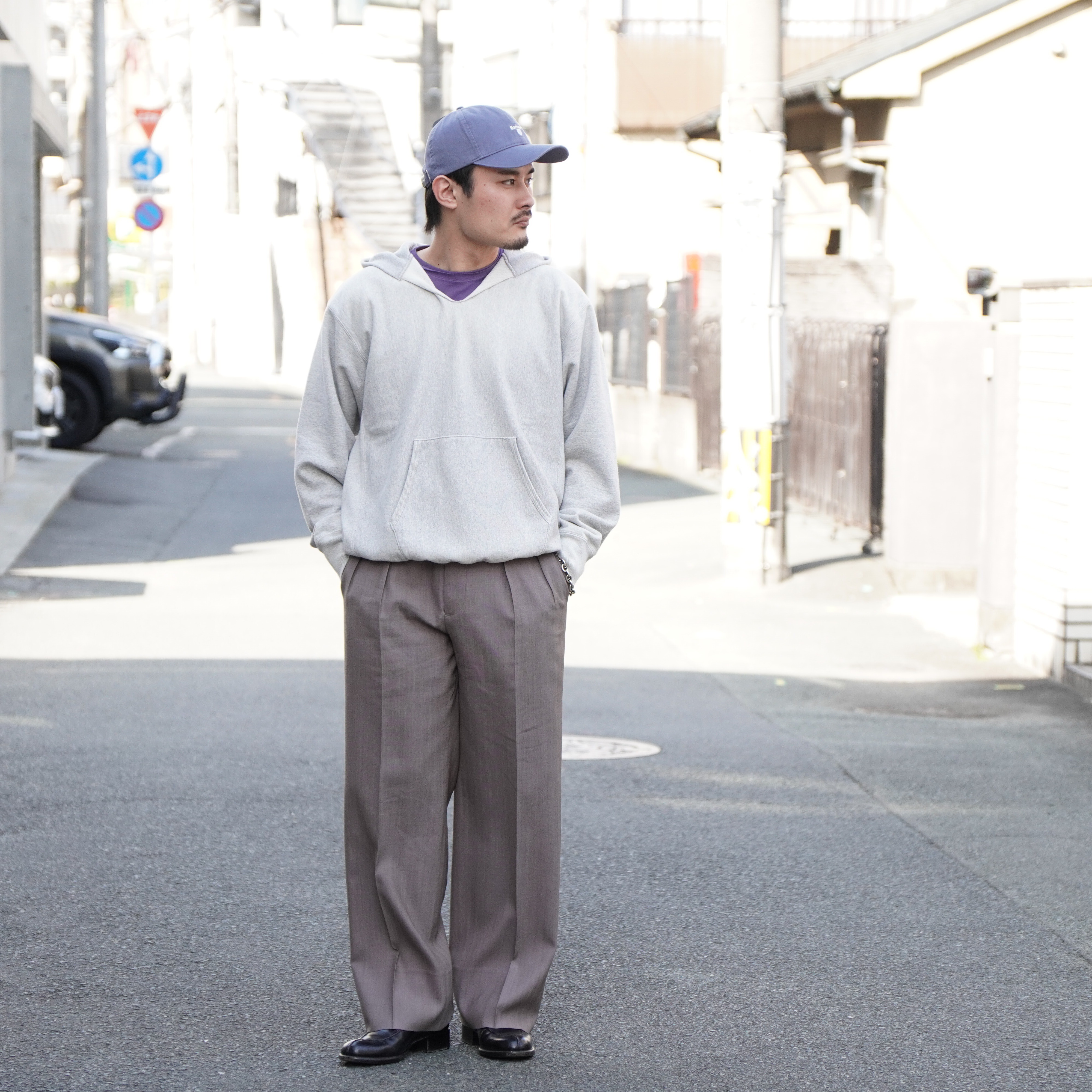 �y26SS�zMAATEE&SONS(�}�[�e�B�[�A���h�T���Y)/ �i��SLACKS TYPE2 -CGRAY- #MT6103-0203A(6)