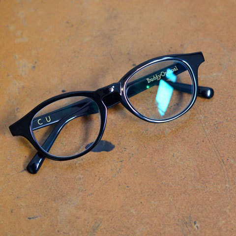 Buddy Optical(ofB[IveBJ) CU(COLUMBIA UNIVERSITY) NAY -BLACK-yZz(6)