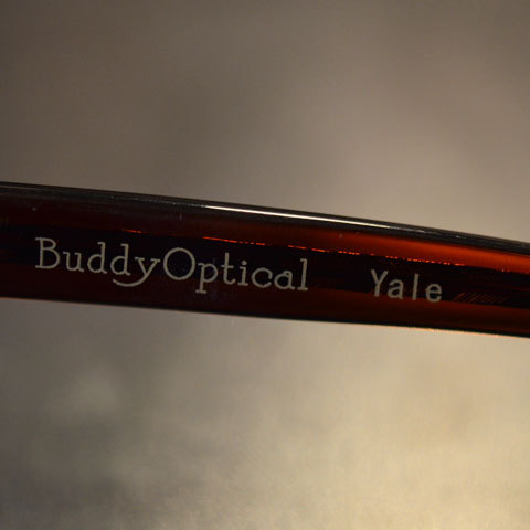 Buddy Optical(ofB[IveBJ) YALE(YALE UNIVERSITY) NAY -BROWN HALF-(6)