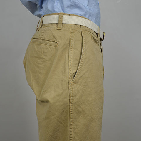 MASTER&amp;Co.(}X^[AhR[) CHINO PANTS with BELT -(82)BEIGE-yZz(7)