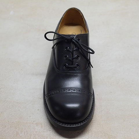 The Old Curiosity Shop Quilp by Tricker's(NCv oC gbJ[Y)Men's Black Box Carf Oxford Shoes(Fitting4) -Black-(7)