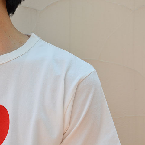 【40% off sale】WHITE LINE(ホワイトライン) WL × Kurry I Love You T-Shirt -white-(7)