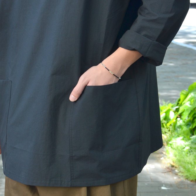 toogood(gD[Obh) / THE APPLEPICER TOP COTTON PERCALE SHIRT -COAL- #THEAPPEPICKER2(7)
