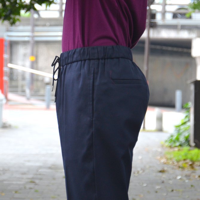【40% OFF SALE】 FLISTFIA(フリストフィア) / Cropped Trousers -Navy- #CP04016(7)