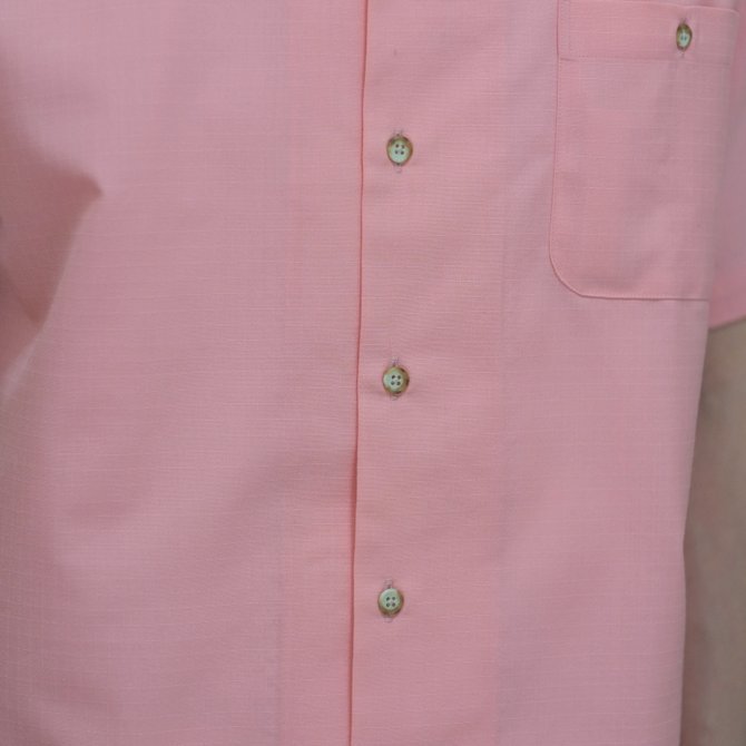 BROWN by 2-tacs (uEoCc[^bNX) OPEN COLLAR -PINK- #B19-S002(7)