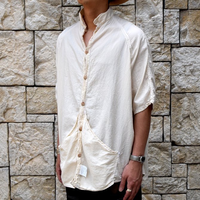 新品 TENDER Co. TYPE433 SHORT SLEEVE SHIRT-