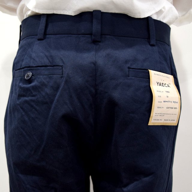 y2020zYAECA (GJ)/ CHINO CLOTH PANTS CREASED -NAVY- #10605(7)