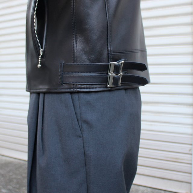 SCYE(サイ)/ Lamb Skin Leather Biker Jacket -BLACK- #1121-63006(7)