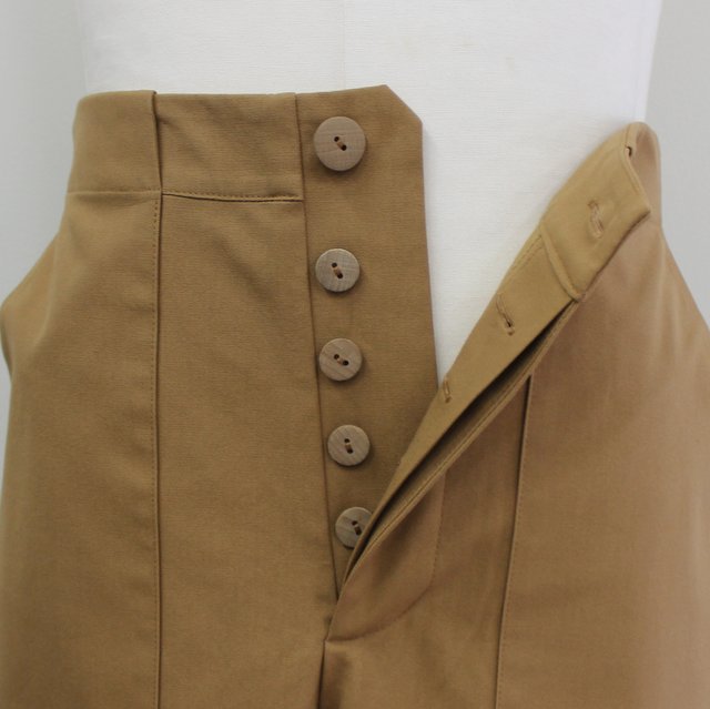  toogood(トゥーグッド) / THE GAMEKEEPER TROUSER STRONG COTTON -THATCH-(7)